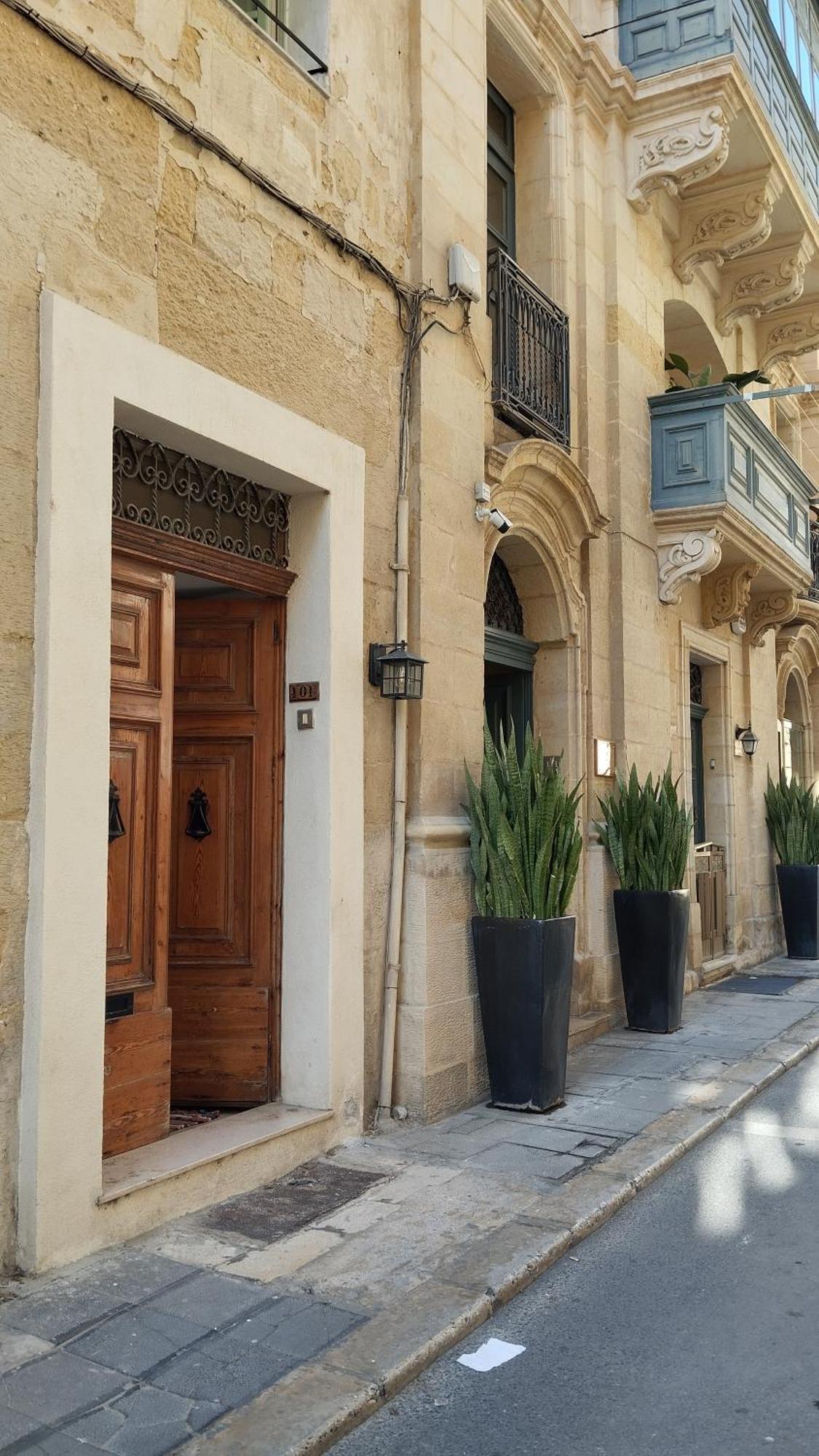 No. 101 In Valletta Zewnętrze zdjęcie